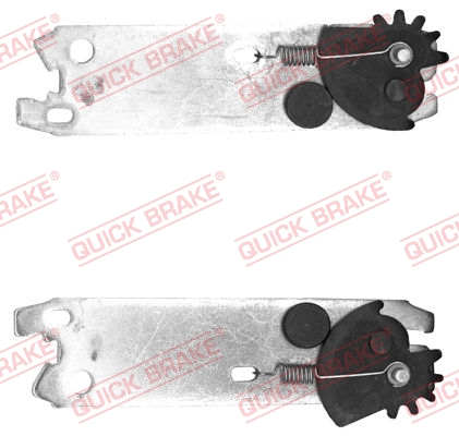 QUICK BRAKE Utánállító készlet, dobfék 10253064_QB